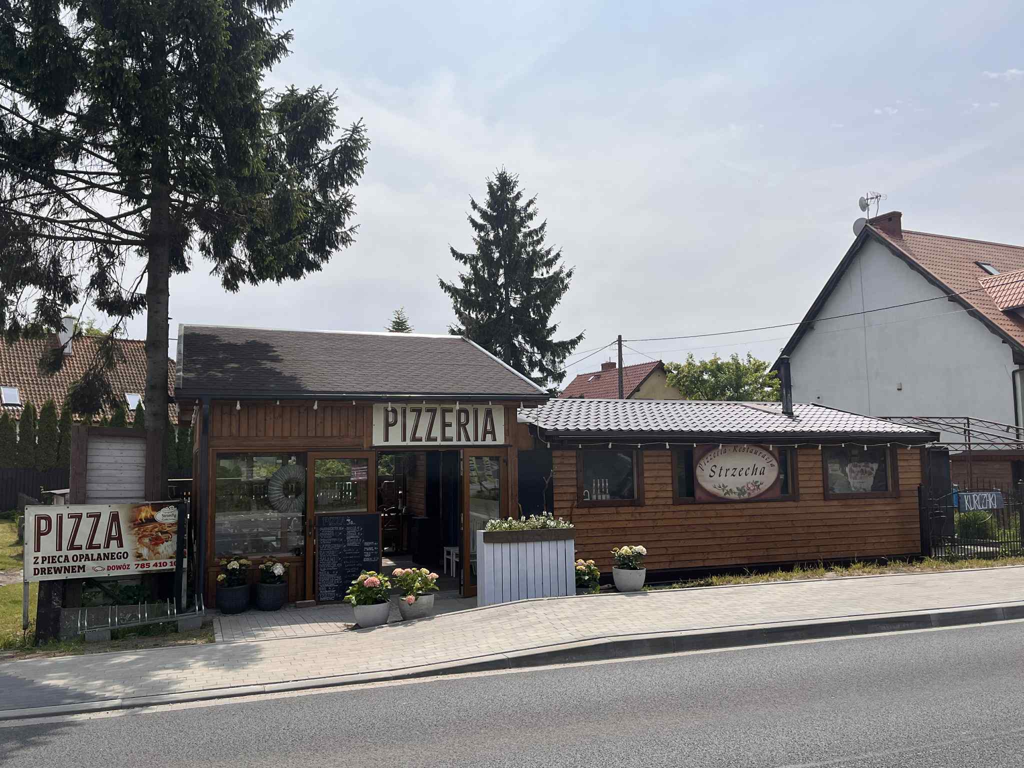 [Obraz atrakcyjnego dania z restauracji Gościniec Strzecha]