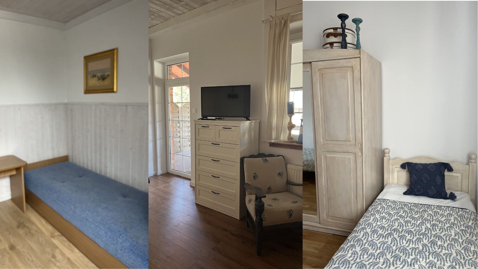 [Obraz stylowego wnętrza pokoju w Gościniec Strzecha]